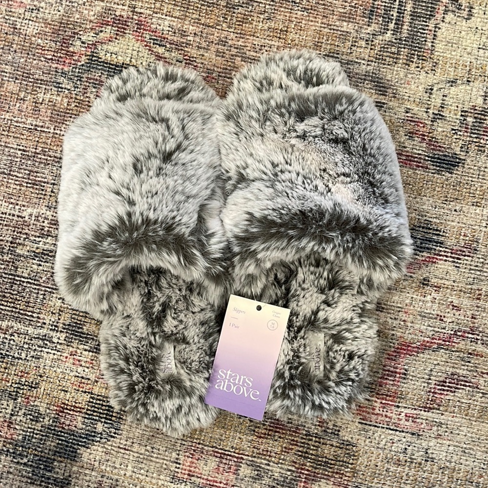 Stars Above Slippers